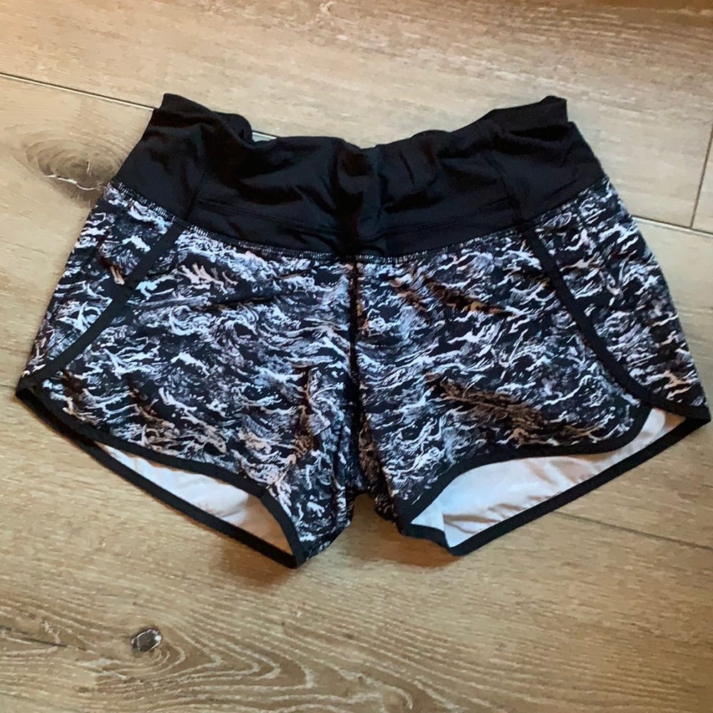 Lululemon running shorts